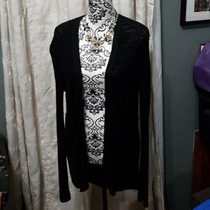 Cute long open cardigan sweater
